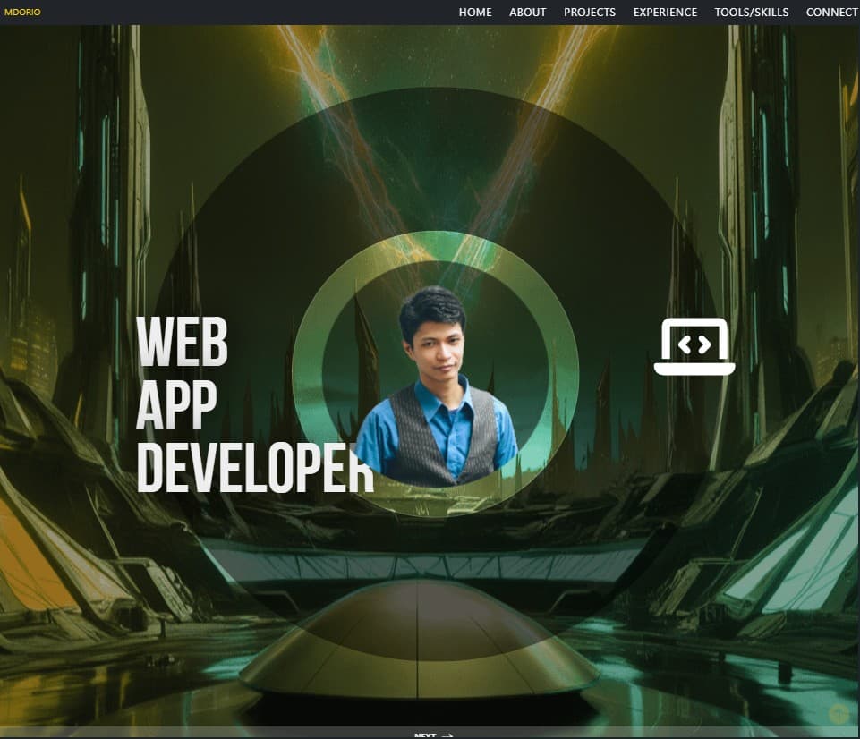 Web Portfolio - Vanilla