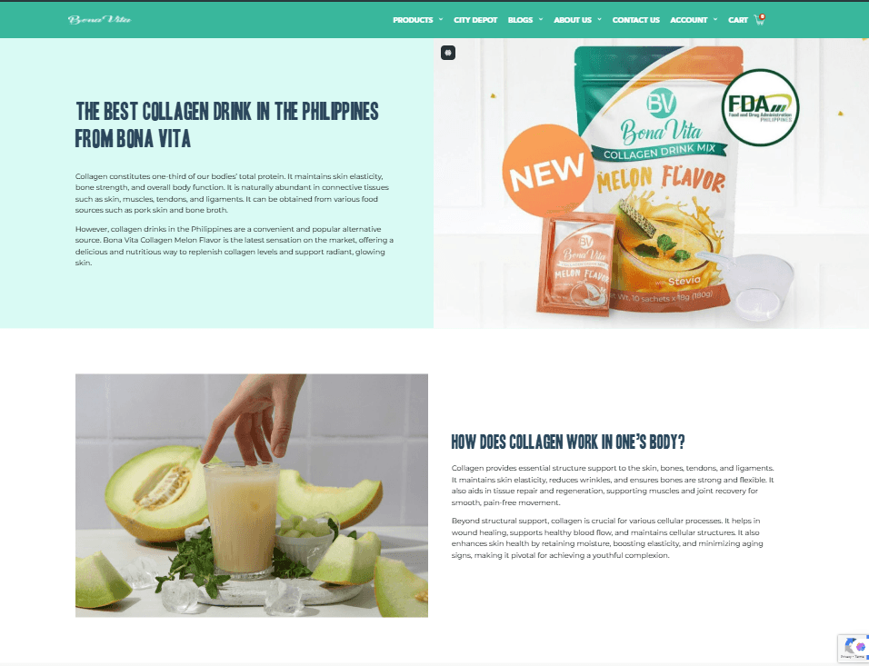 Bonavita - Product Page