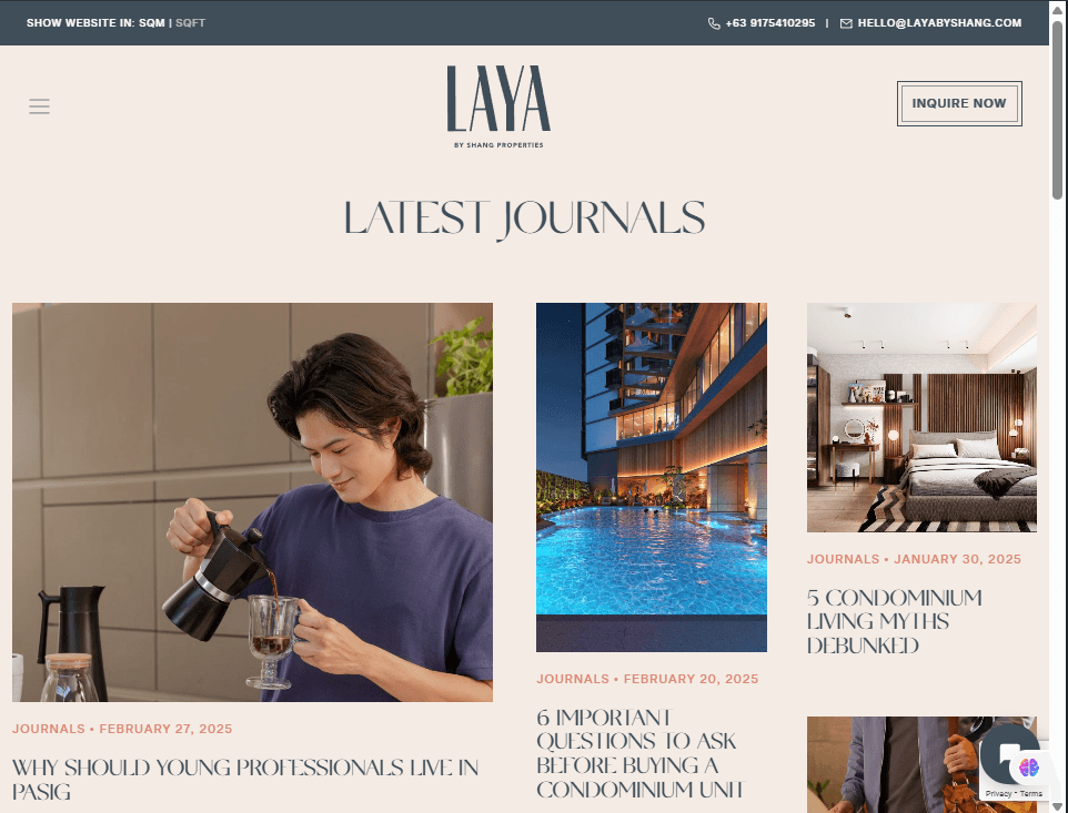Laya by Shang - Journals