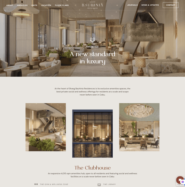 Shang Bauhinia - Amenities