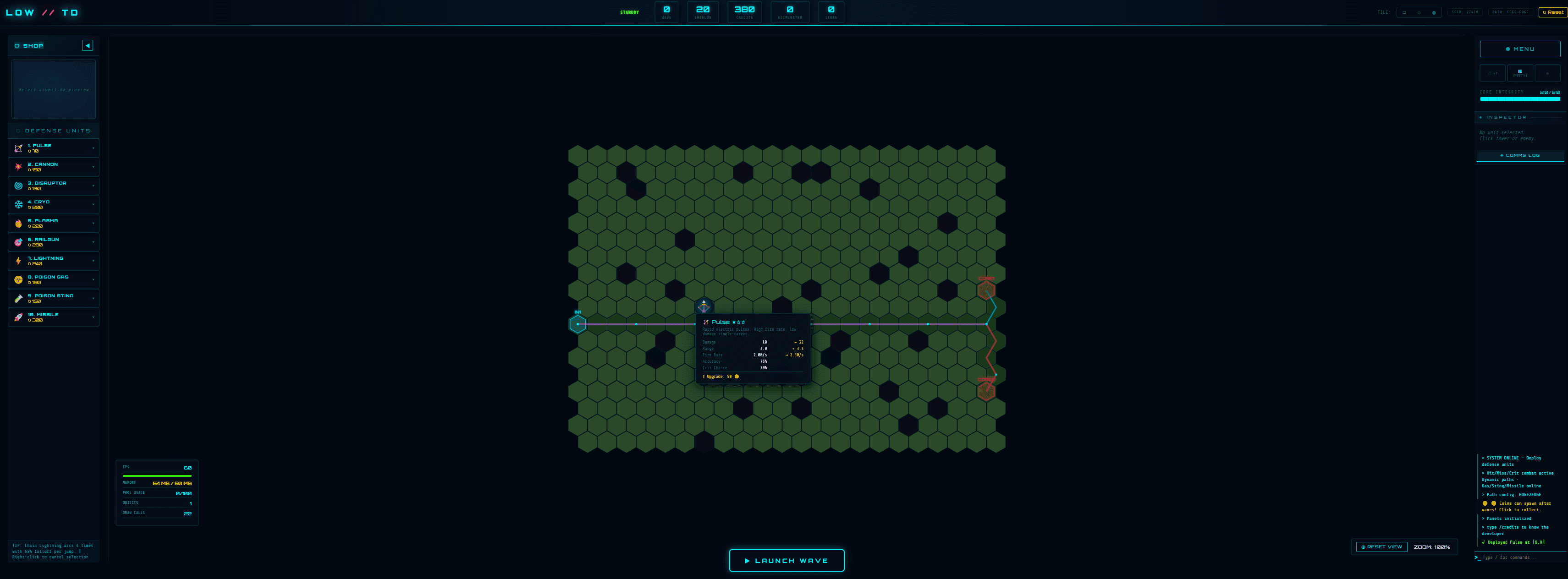 Low Blade Tower Defense