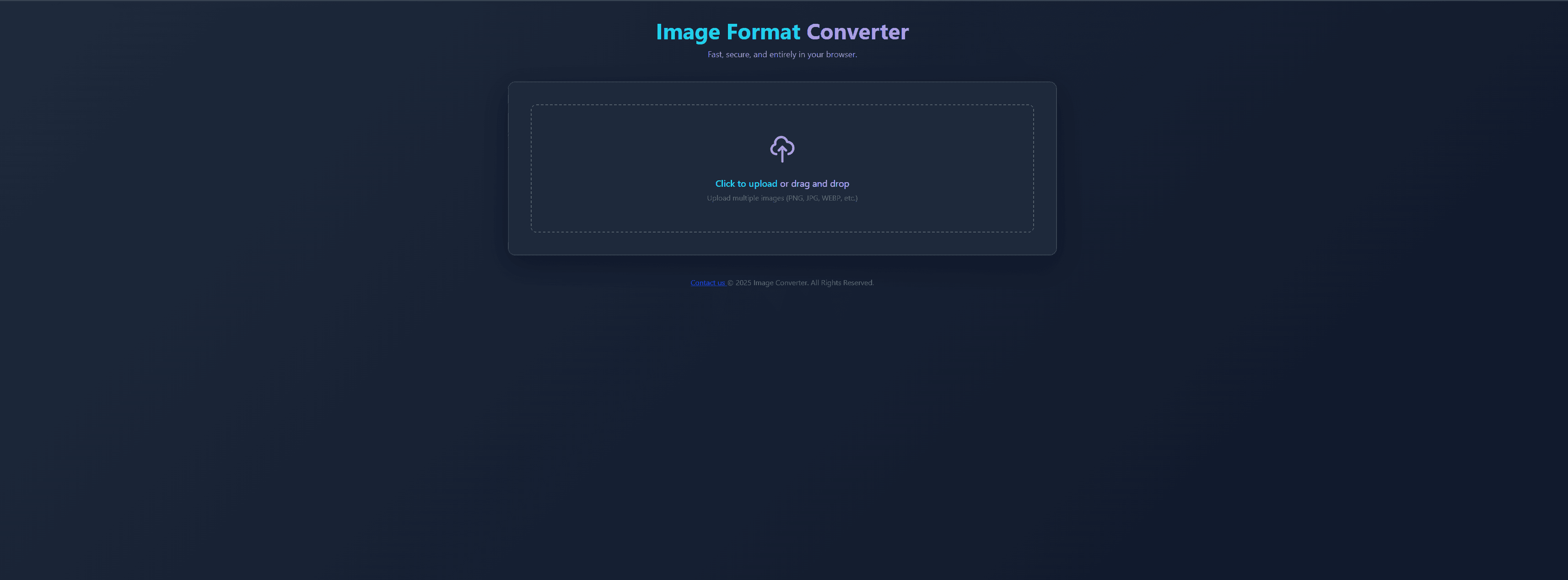 Image Online Converter
